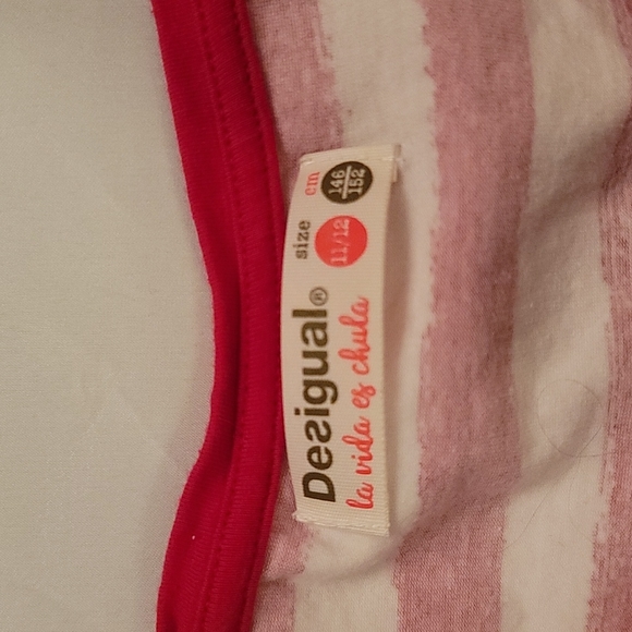 Desigual Girl's top - Picture 3 of 4